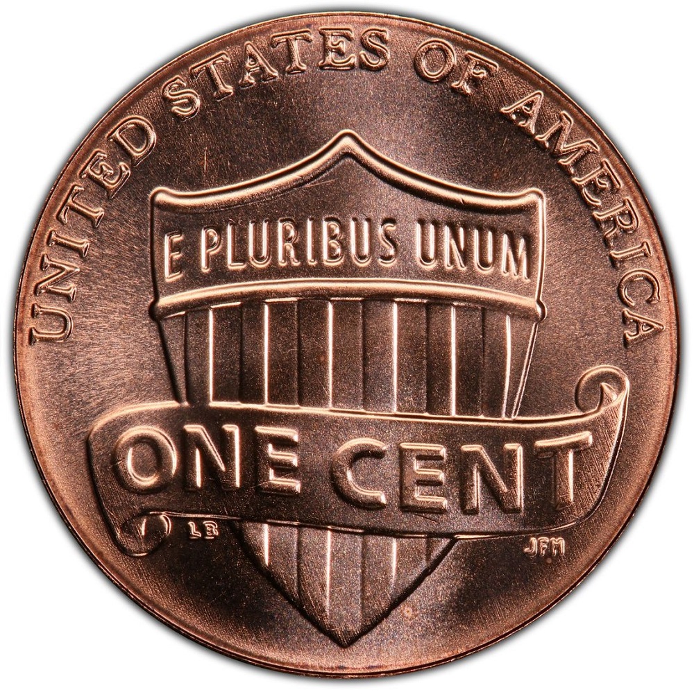 2017-P penny struck on wrong bronze planchet showing warm copper color and heavier weight compared to normal copper-plated zinc cent